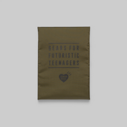 Nylon PC/Tablet Case 14 Inch - Olive Drab