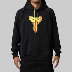 Kobe Therma-FIT Hoodie - Black/Volt