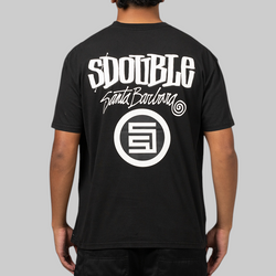 Combo Platter T-Shirt - Washed Black