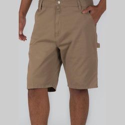 Ruck Single Knee Short - Leather Stone Washed
