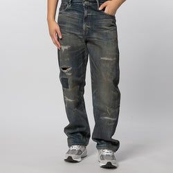 Savage Denim DP Basic Pant - Indigo