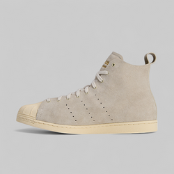 X Wales Bonner Superstar Hi - Cream White/Gold Metallic