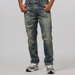 Savage Denim DP Mid Pant - Indigo