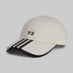 3-Stripes Cap - Talc