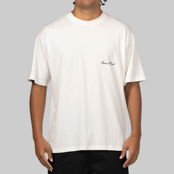 Signature T-Shirt - White