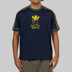 X Brain Dead T-Shirt - Collegiate Navy