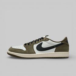 Air Jordan 1 Retro Low OG - Medium Olive