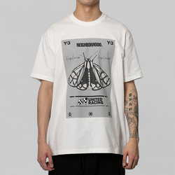 X Neighborhood Graphic T-Shirt - Core White