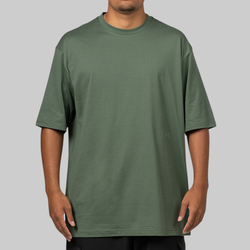 Boxy T-Shirt - Green Oxide