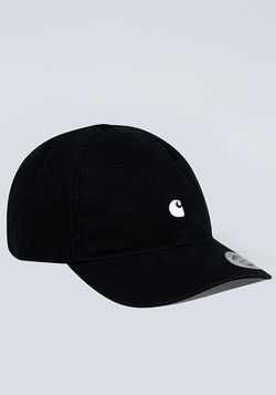 Madison Logo Cap - Black/White