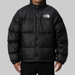 1996 Retro Nuptse Jacket (hood) - Black