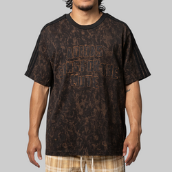 X Song For The Mute ADI006 T-Shirt - Black/Wild Brown