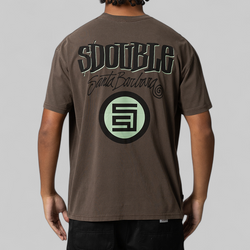 Combo Platter T-Shirt - Washed Chocolate