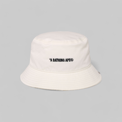 Logo Bucket Hat - Ivory