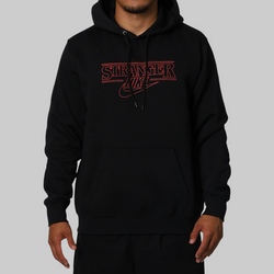 X Stranger Things NRG Club Hoodie - Black