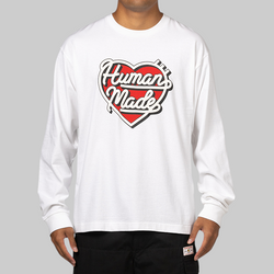 Graphic Long Sleeve - White