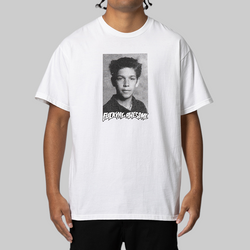 Gonz Class Photo T-Shirt - White