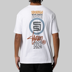 25/26 T-Shirt - White