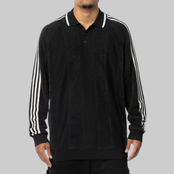 Knitted Jersey - Black