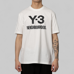 X Neighborhood Logo T-Shirt - Core White