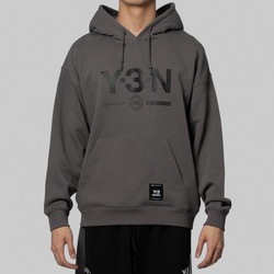 X Neighborhood Graphic Hoodie - Granite