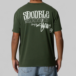 World Wide Roots T-Shirt - Washed Forest