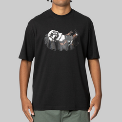 Baby Doll T-Shirt - Black