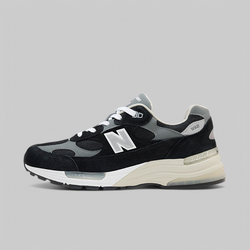  992 Made In USA - Black/Grey/Silver Metallic