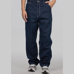 Simple Pant - Blue One Wash