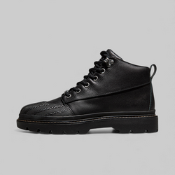 1908 Archives By Tyler Bronco Boot Hi - Black/Apple Cinnamon