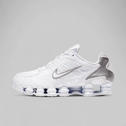  Shox TL - White/Metallic Silver