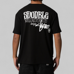 World Wide Roots T-Shirt - Black