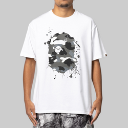 City Camo Painting Ape Head T-Shirt "Glow In The Dark"