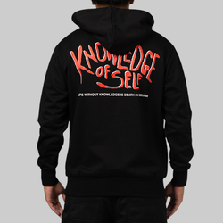 Knowledge Of Self Hoodie - Black