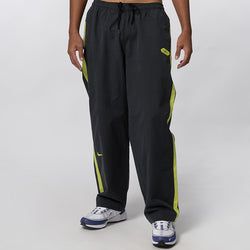 NRG Patta Track Pant - Black/Cyber