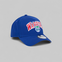 9Forty AFrame Snapback NRL25 New Zealand Warriors