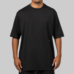 Boxy T-Shirt - Black