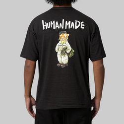 Graphic T-Shirt - Black