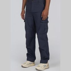 Regular Cargo Pant - Blue Rinsed