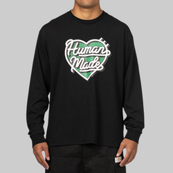 Graphic Long Sleeve - Black