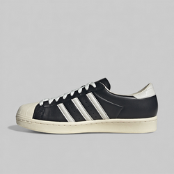 Superstar Vintage - Black/White/Cream White