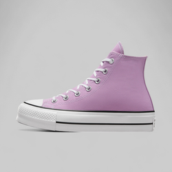 Women's All Star Lift Hi - Classic Amethyst/White