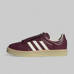Samba Lux - Maroon/Off White