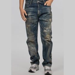 Savage Denim DP Mid Pant - Indigo