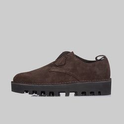  X Engineered Garments Desert Khan - Brown Suede
