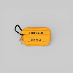 Military Card Case - Yellow