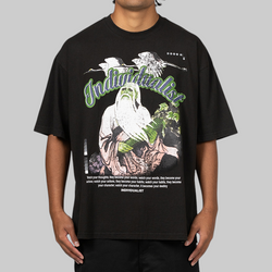Destiny Lao Tzu T-Shirt - Vintage Black
