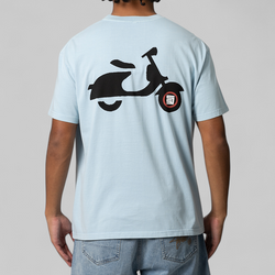 Ultra Glide T-Shirt - Washed Baby Blue