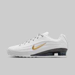 W's Shox Z - White/Metallic Gold