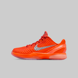 Kobe VI Protro WNBA (GS) - Total Orange/Metallic Silver